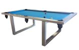 Modern Stainless Steel Pool Table Indoor/ Outdoor