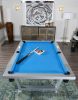 Modern Stainless Steel Pool Table Indoor/ Outdoor