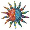 Creative Metal Sun Wall Decor