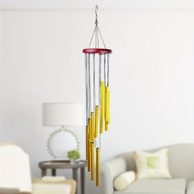 Musical Wind Chime Pipe 12 Tubes Wind Chimes Bells Wind Chimes Tubes - Style C