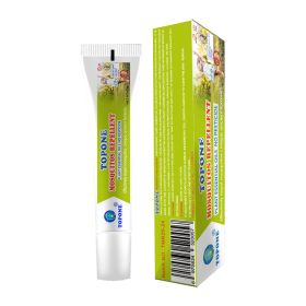 Topone Mosquito Repellent Cream Natural Plant Essential Oil Anti-Mosquito Formula 20g 5-days Delivery - 20g