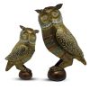 Miniature Owl Sculpture