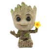 Guardians of the Galaxy Groot Flower Pot Bird's Nest Tree Man Groot Tree Man Hand Ornament - 1