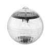 Solar LED Floating Lights IP65 Waterproof Garden Pool 7 Color Changed Hanging Ball Lights - Transparent