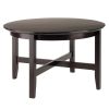 Toby Round Coffee Table; Espresso - 92143