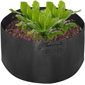 VEVOR 12-Pack 100 Gallon Plant Grow Bag Aeration Fabric Pots with Handles