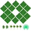 VEVOR Artificial Boxwood Grass Backdrop Panels