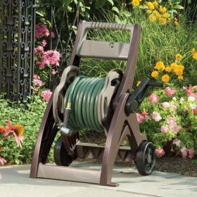 175 ft. Hosemobile Hose Reel Cart - Taupe