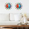 Creative Metal Sun Wall Decor