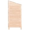 Garden Shed 40.2"x20.5"x44.1" Solid Wood Fir - Brown