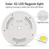 42 LED Solar Flagpole