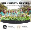 VEVOR Galvanized Raised Garden Bed Planter Box 94.5x47.2x11" Flower Vegetable - Default