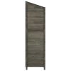 Garden Shed Anthracite 40.2"x20.5"x68.7" Solid Wood Fir - Anthracite