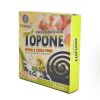 Topone Black Mosquito Coil Plant Fibers Repellent Mosquitoes,130mm 5-days Delivery - 138mm