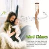 Musical Wind Chime Pipe 12 Tubes Wind Chimes Bells Wind Chimes Tubes - Style A