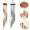 Musical Wind Chime Pipe 12 Tubes Wind Chimes Bells Wind Chimes Tubes - Style A