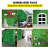 VEVOR Artificial Boxwood Grass Backdrop Panels