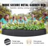 VEVOR Galvanized Raised Garden Bed Planter Box 94.5x47.2x23.6" Flower Vegetable - Default