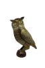 Miniature Owl Sculpture