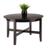 Toby Round Coffee Table; Espresso - 92143