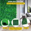 VEVOR Artificial Boxwood Grass Backdrop Panels