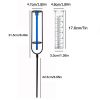 7 Inch Capacity Glass Graduated Test Tube Outdoor Glass Rain Gauge Replacement Tubes Measuring Gauging Tools For Yard Garden - China