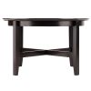 Toby Round Coffee Table; Espresso - 92143