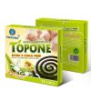 Topone Black Mosquito Coil Plant Fibers Repellent Mosquitoes,130mm 5-days Delivery - 138mm