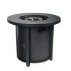 30inch Propane Round Fire Table 40000BTU Propane Fire Pit Table - as Pic