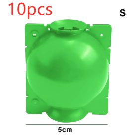 Plant High Pressure Propagation Box Tree Grafting Growth Ball (Option: Green10pcs-S)