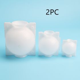 Plant High Pressure Propagation Box Tree Grafting Growth Ball (Option: White 2PC-M)