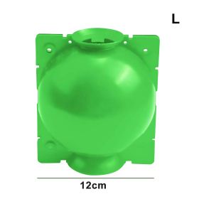 Plant High Pressure Propagation Box Tree Grafting Growth Ball (Option: Green 5pcs-L)