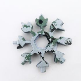 Snow 18 In One Multi-Function Tool Card Combination (Option: 18in one-Camouflage)